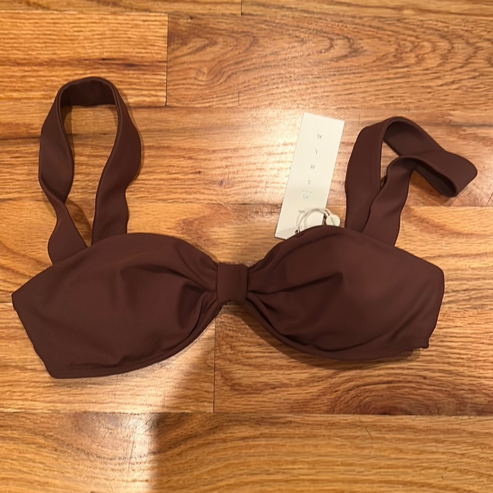 Minnow swim top